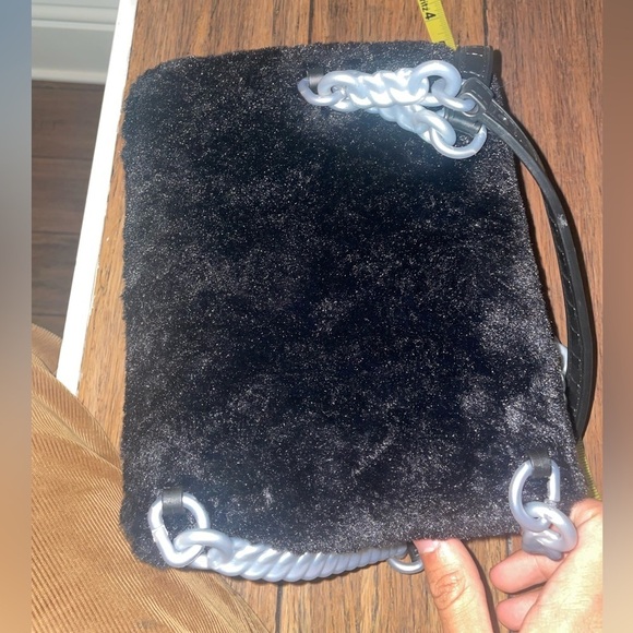 Cat backpack black cat hard case handbag - Picture 10 of 14